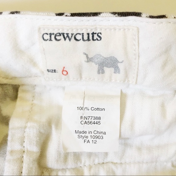 Size 6 CrewCuts Panta - Picture 3 of 4